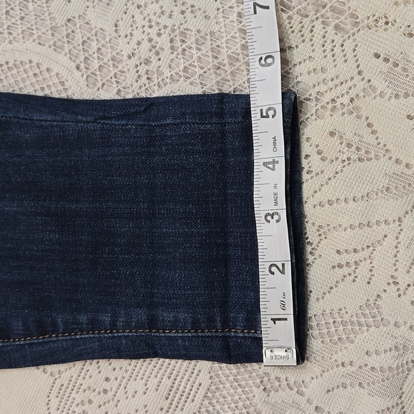 Judy Blue Dark Wash Skinny Jeans High Waist Size 3/26 - Picture 11 of 11